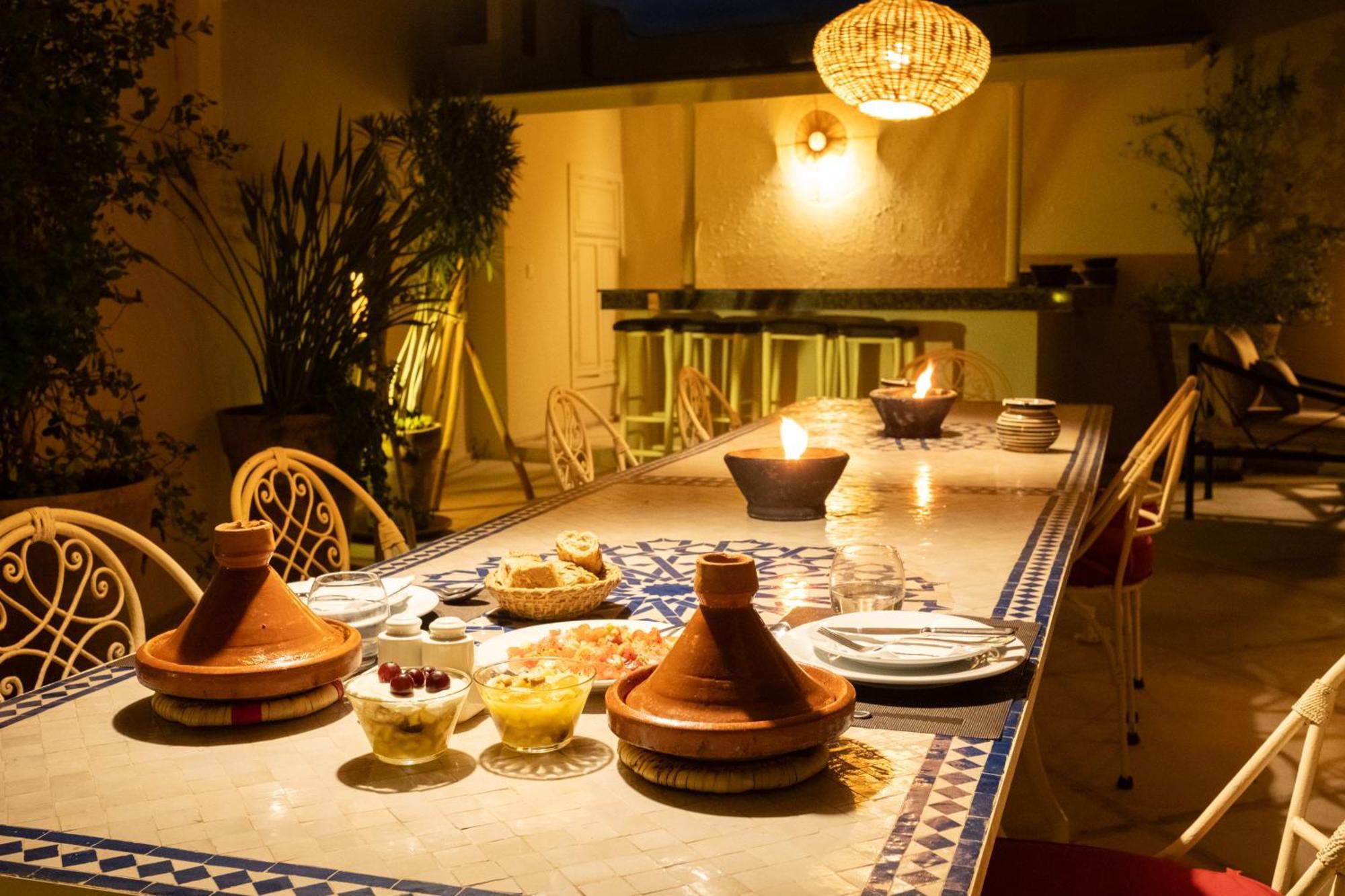 Riad Bibazia Марракеш Экстерьер фото