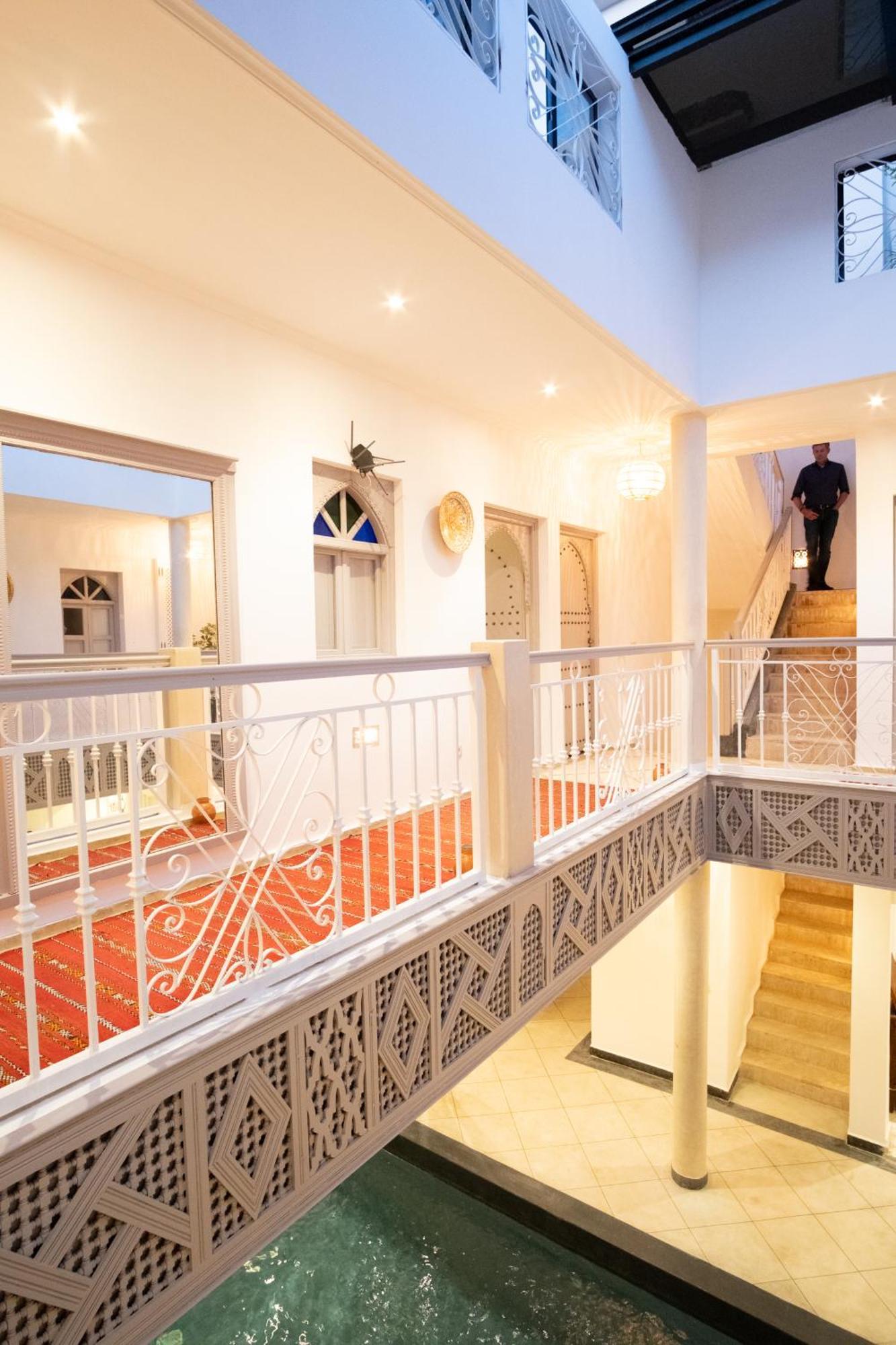 Riad Bibazia Марракеш Экстерьер фото