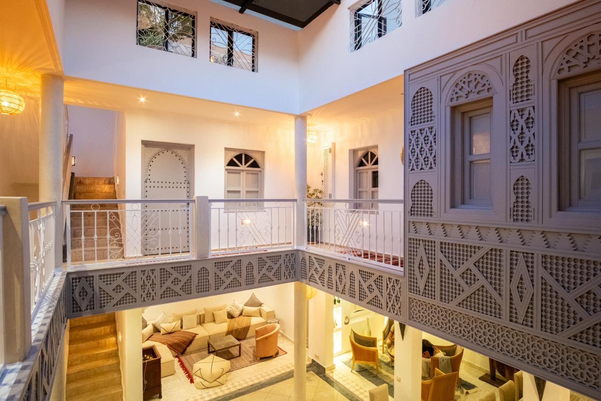 Riad Bibazia Марракеш Экстерьер фото