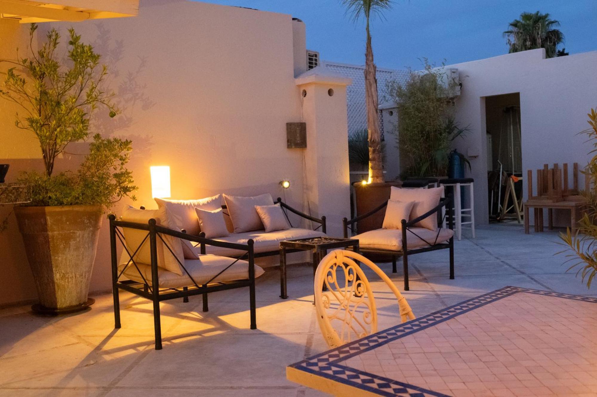 Riad Bibazia Марракеш Экстерьер фото