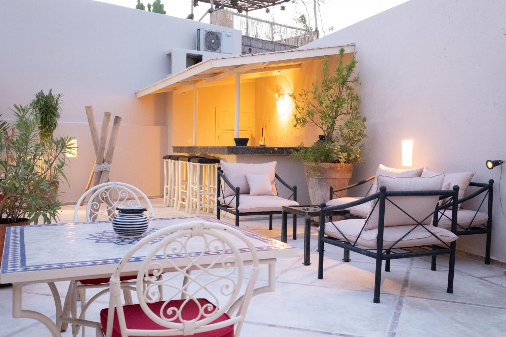 Riad Bibazia Марракеш Экстерьер фото