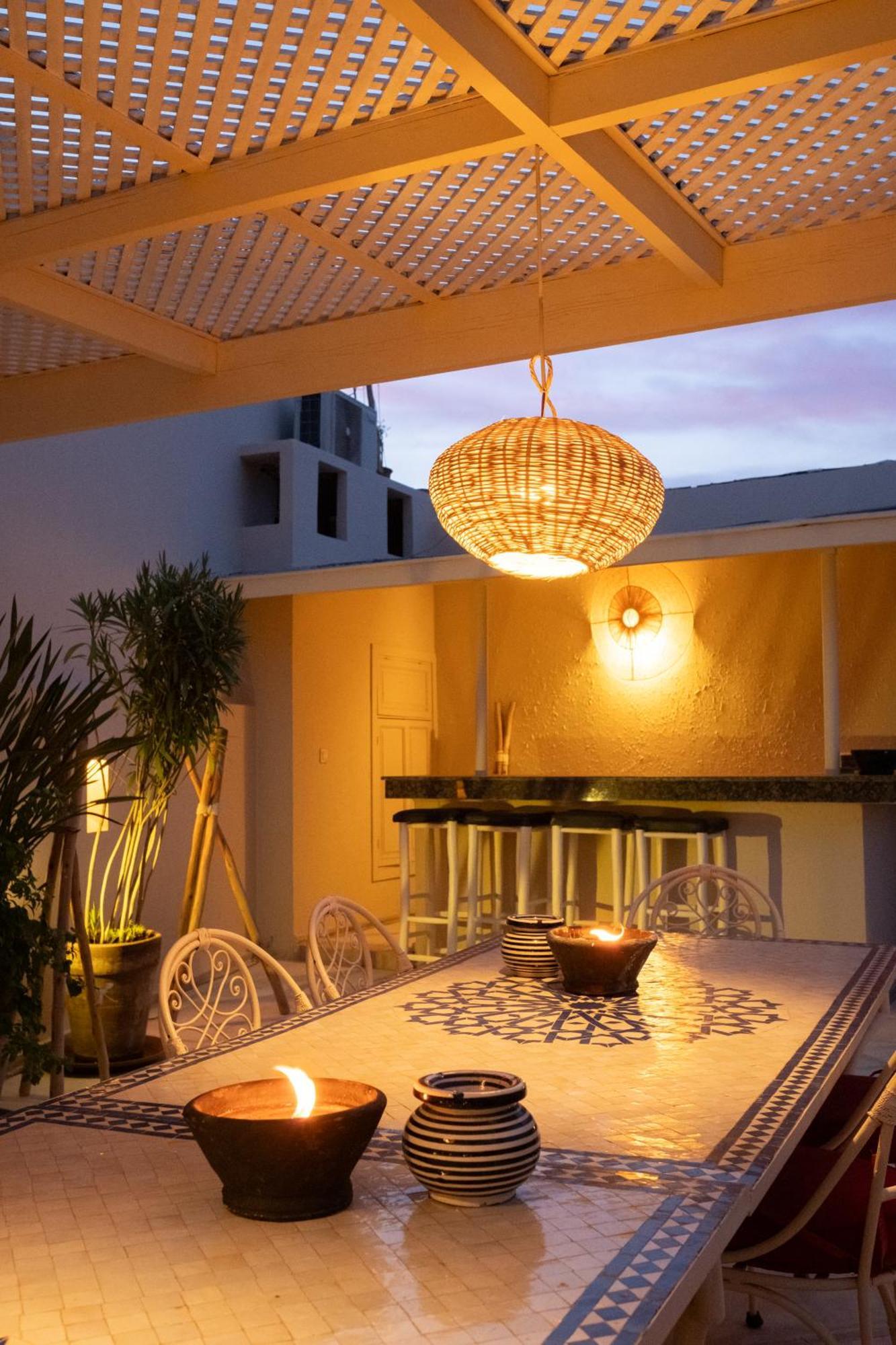 Riad Bibazia Марракеш Экстерьер фото