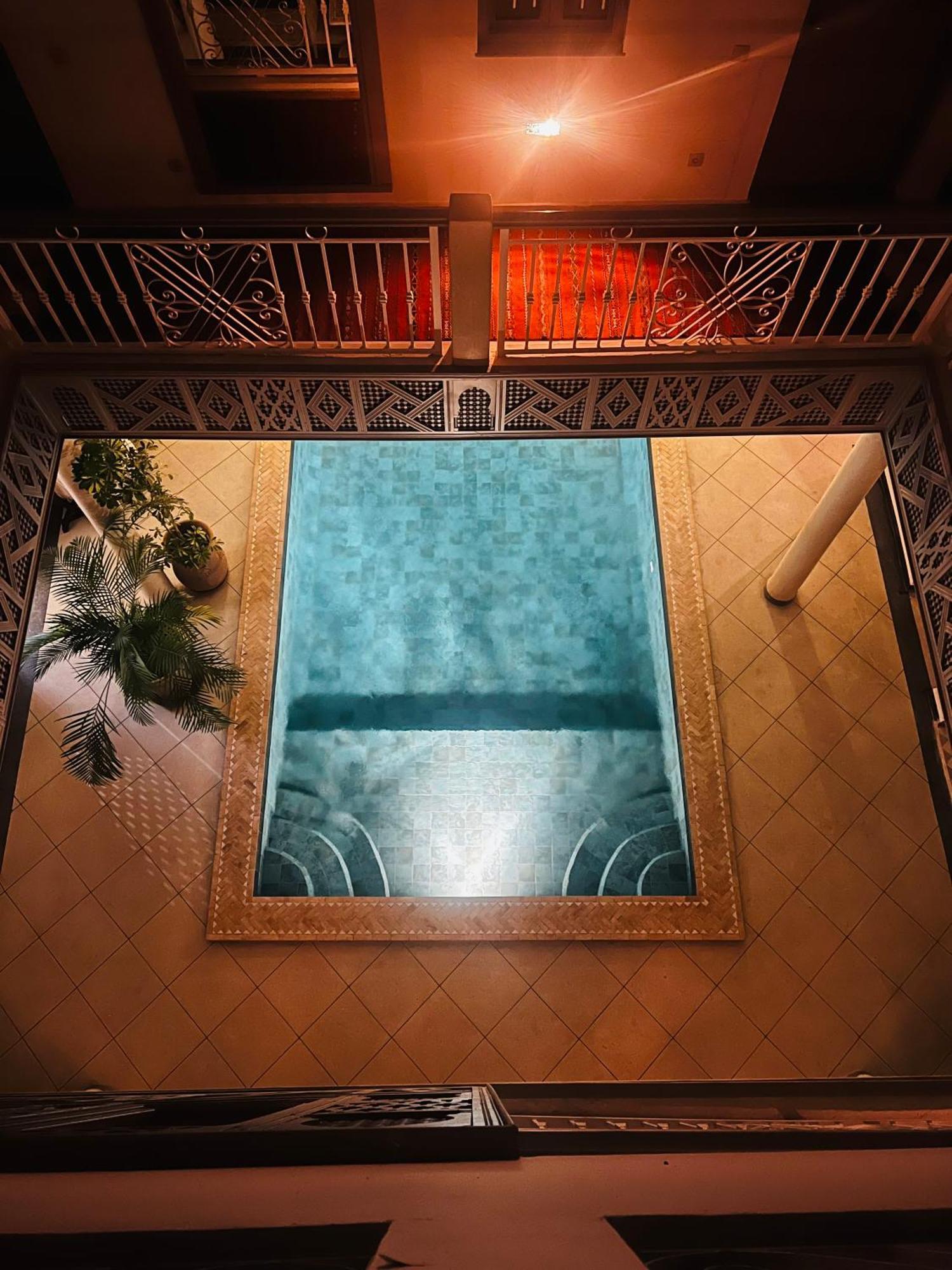Riad Bibazia Марракеш Экстерьер фото