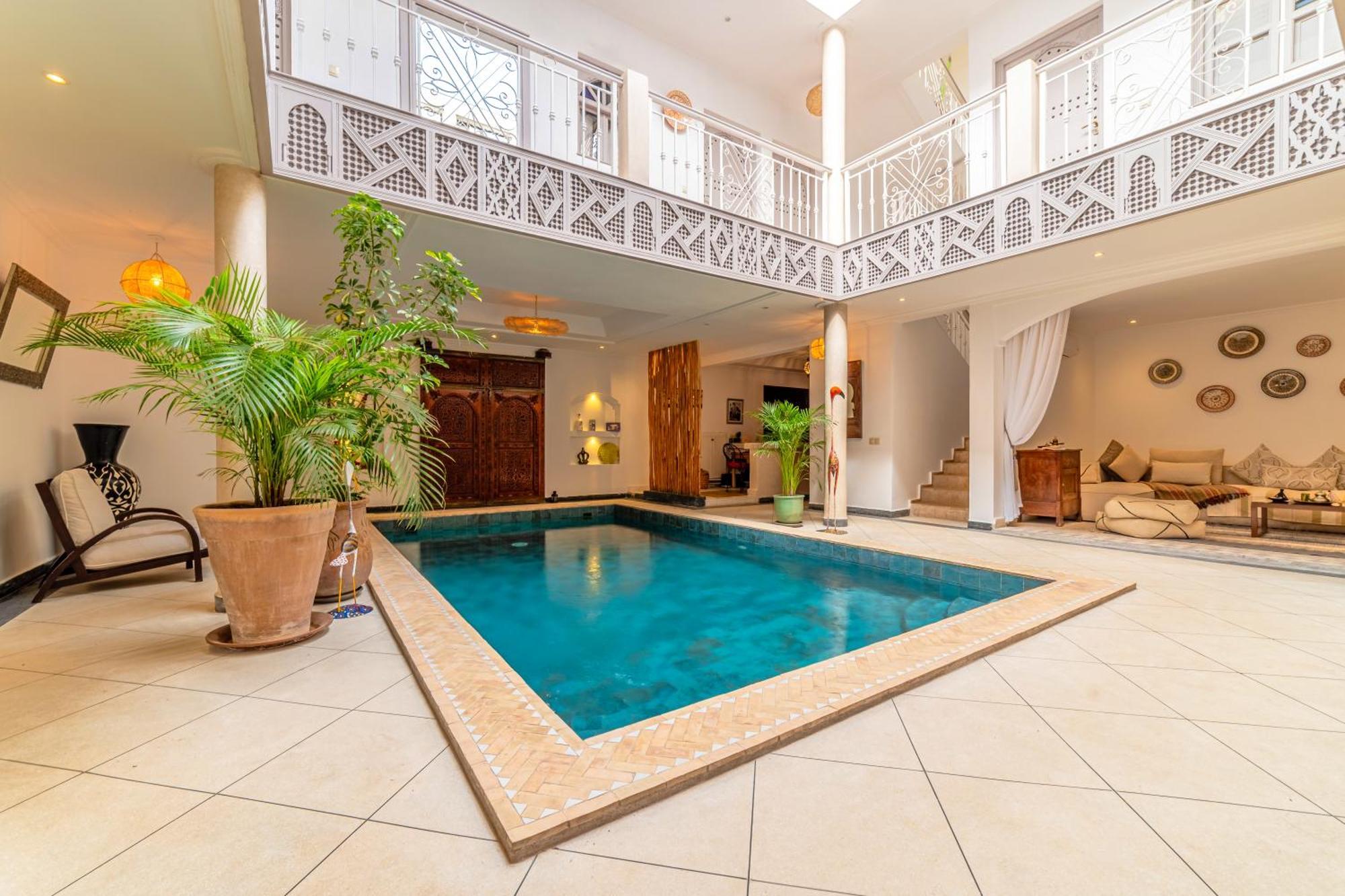 Riad Bibazia Марракеш Экстерьер фото