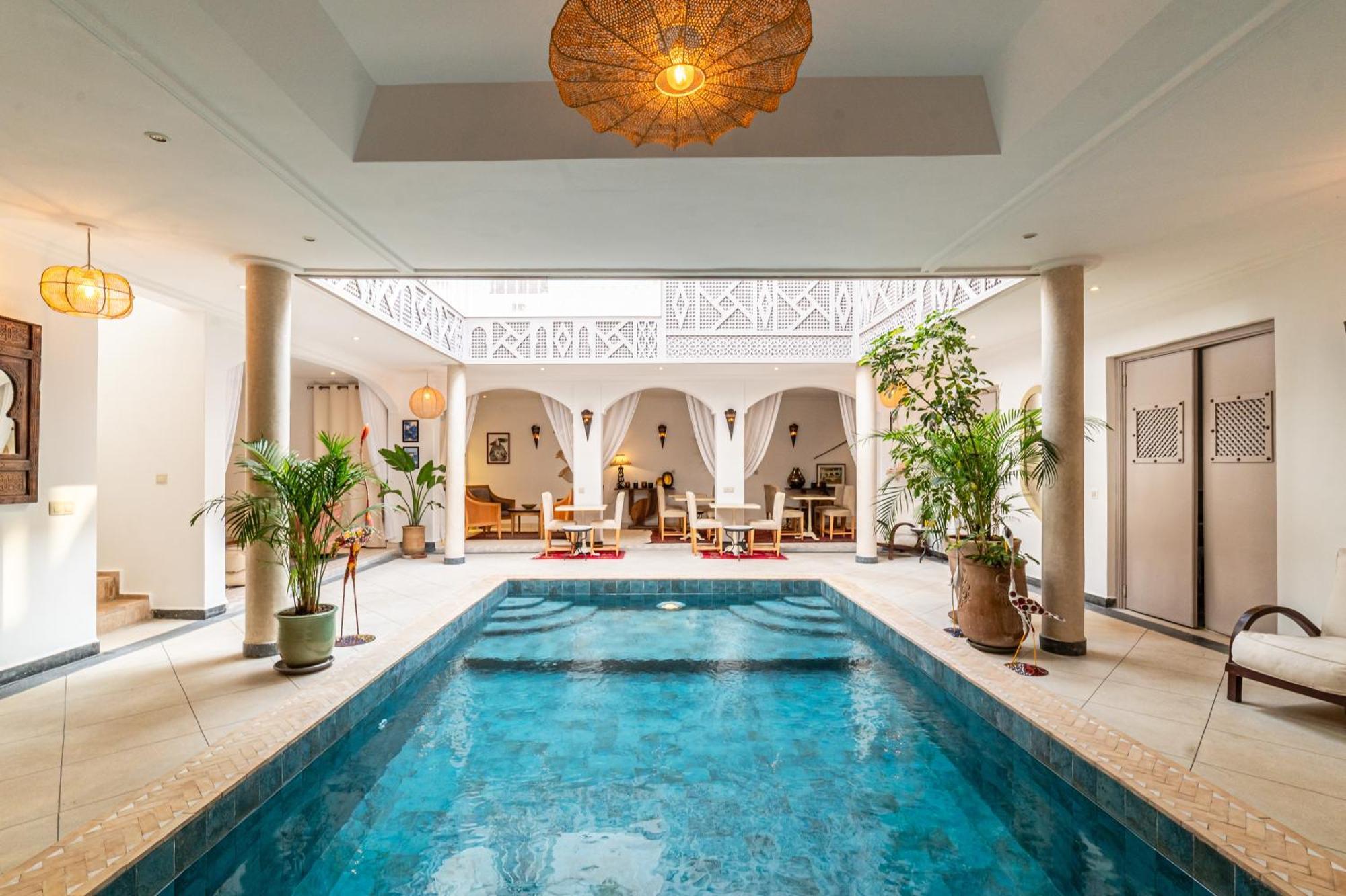 Riad Bibazia Марракеш Экстерьер фото