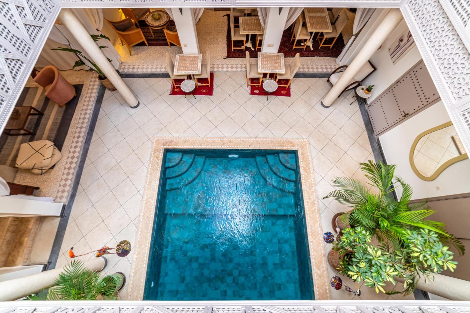 Riad Bibazia Марракеш Экстерьер фото