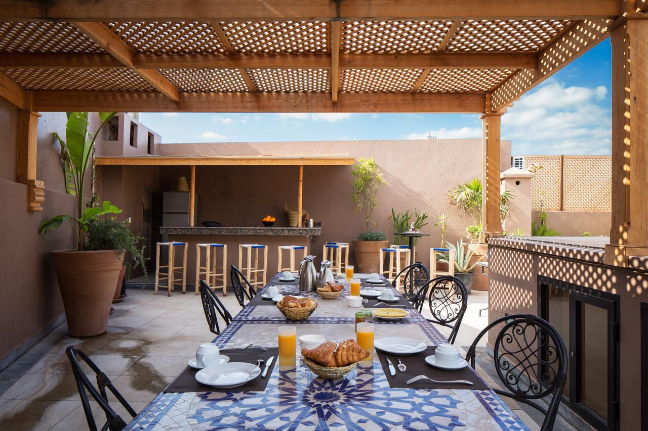 Riad Bibazia Марракеш Экстерьер фото